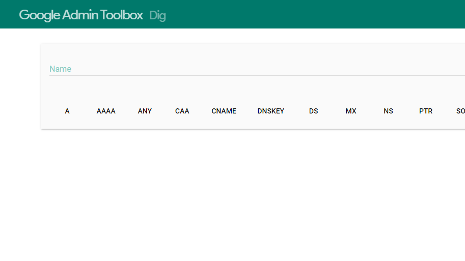 Google Dig 