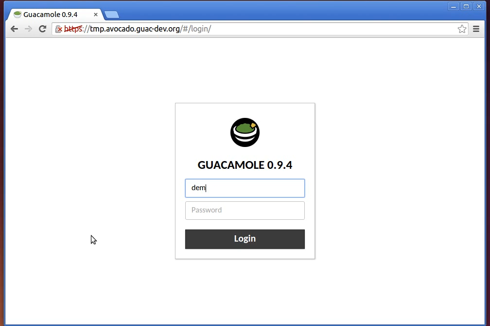 Apache Guacamole